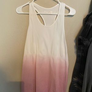Zyia Ombre Charge tank Size M